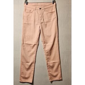 Blue Delta Jeans Pink Women's Size 34X30.5 Performance Pants Custom Made